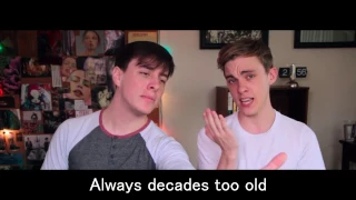 RIP VINE | Jon Cozart & Thomas Sanders | Lyrics