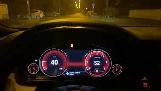 BMW F10 525Xdrive Lci Facelift Acceleration - Launch Control - 0-100km/h - Stage1 by ARP Tuning