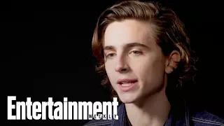 Timothée Chalamet On Dramatic Narrative Of Call Me By Your Name | Oscars 2018 | Entertainment Weekly
