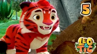 Leo and Tig - Episode 5 - New family animated movie - Kedoo ToonsTV