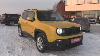 2017 Jeep Renegade. Детальный Обзор.