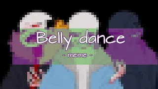 belly dance-meme/UndertaleAU