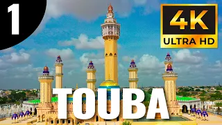 Touba en 4k Ultra HD - Diourbel (SENEGAL)