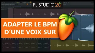 Synchroniser Une ACAPELLA Au TEMPO Sur FL Studio 20