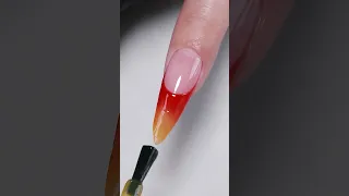 Jelly Flame Ombre Nail Art | BORN PRETTY