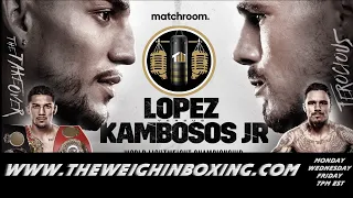 Teofimo Lopez vs George Kambosos Jr MUST SEE| Eddie Heran Petitions WBC to Order #AndradeCharlo!