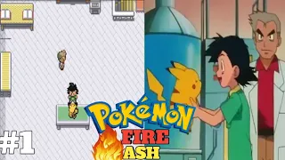 Pikachu I choose You| I got Caterpie and Pidgeotto| Pokemon Fire Ash #1 #pokemon #fireash