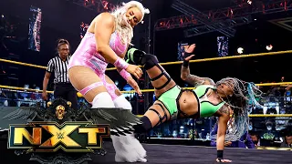 Kacy Catanzaro & Kayden Carter vs. Franky Monet & Jessi Kamea: WWE NXT, July 27, 2021