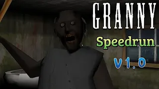 Granny 1.0 Speedrun 0:38 Any%