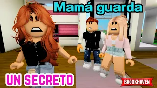 MAMA GUARDA UN SECRETO | Roblox Brookhaven rp | Mini Pelicula - Historia de Roblox