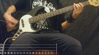 The Smashing Pumpkins - Bullet with Butterfly Wings Bass Cover (Tabs)