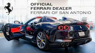 2023 Ferrari 812 GTS - Sound, Interior and Exterior - Blu America