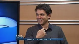 "The Karate Kid" Ralph Macchio stops by KXAN