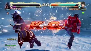 Hwoarang Crouch Cancel Plasma Blade punish is so Satisfying !