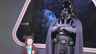 Star Wars The Force Awakens | Kinder Playtime Walt Disney World Celebration Trip Vlog Part 3