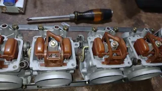 CARBURADORES DE SUZUKI KATANA 750 RESTAURACIÓN A FONDO!! 👌💪🇦🇷