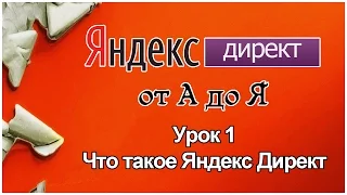 Яндекс Директ. Урок 1. Что такое Яндекс Директ. Что такое контекстная реклама Яндекс Директ