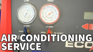 Automotive Air Conditioning Recovery & Charging