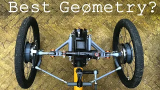 Best Geometry for a Reverse Tilting Trike #6