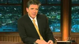 Late Late Show with Craig Ferguson 9/23/2008 John Krasinski, Lisa Masterson