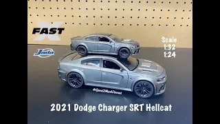 2021 Dodge Charger SRT Hellcat by Jada | Fast X | Fast & Furious Diecast Unboxing | Toretto | NEW