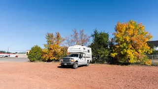 Solo Road Trip Across the US in my Truck Camper
