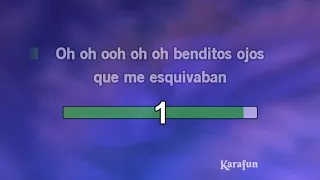 Karaoke Bendita tu luz - Maná *