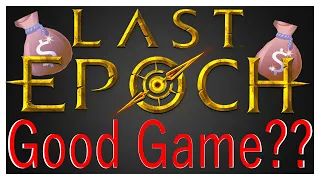 Should You Buy Last Epoch?