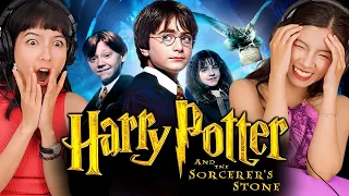 Foreign Girls React | Harry Potter and the Sorcerer's Stone | First Time Watch