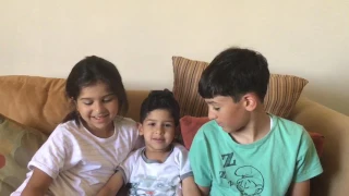 Nayfeh siblings intro