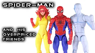 Marvel Legends SPIDER-MAN, ICEMAN, & FIRESTAR His Amazing Friends 3 Pack Action Figure Review