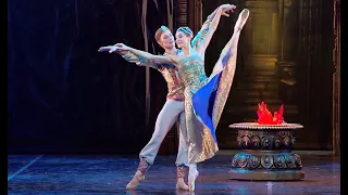 Nicoletta Manni & Andrijashenko 2021 - Bayadere Act 1 - La Scala