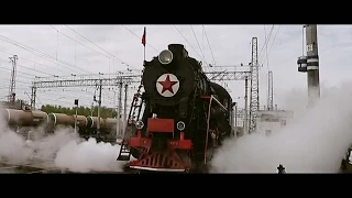 Паровоз Л. Станция Пермь-2 (9 мая 2012) Steam Locomotive
