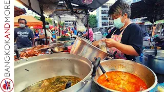 Go to a Local Market in BANGKOK for Your best STREET FOOD