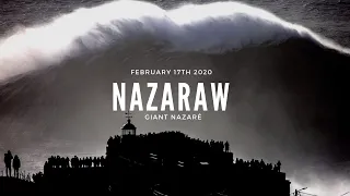 Nazaré Biggest day of the year - Raw Footage