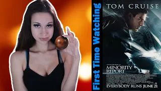 Minority Report | First Time Watching | Movie Reaction | Movie Review | Movie Commentary