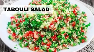 Tabouli Salad Recipe (Tabbouleh) | Easy Mediterranean Salad!