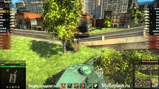 WOT: Порт - FCM 50(t) - 7 фрагов -