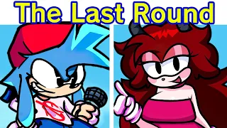 Friday Night Funkin' VS Sonic.Exe The Last Round DEMO, Encore GF | Sonic The Hedgehog (FNF Mod)