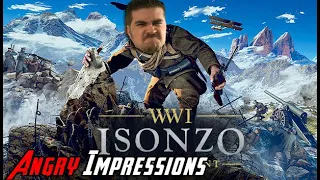 Isonzo - WWI FPS Action! - Angry Impressions