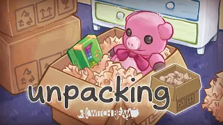 Unpacking is ASMR for tidy people (New Relaxing Cozy Game)