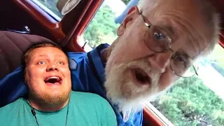 ANGRY GRANDPA STILL HATES BURGER KING MAC N' CHEETOS! REACTION!!!