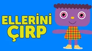 Mutluysan Ellerini Çırp - Yepyeni Çocuk Şarkısı | Akıllı Bıdık