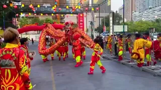 Dragon Dance Performance Cambodia