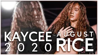 Kaycee Rice - August Dance Compilation (2020)