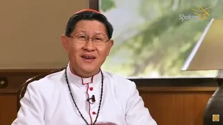 Special Interviews from Asia :Cardinal Luis Antonio Tagle