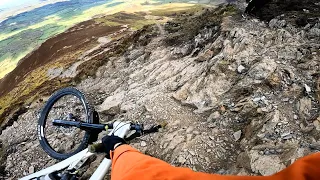 Skiddaw and Ullock Pike mountain bike experience, not as easy as expected 🥶