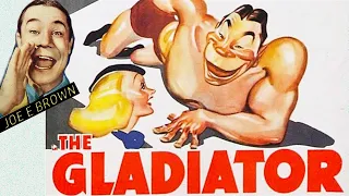 The Gladiator (1938) Joe E. Brown Classic Comedy | He's a "superhero"! | Full Movie