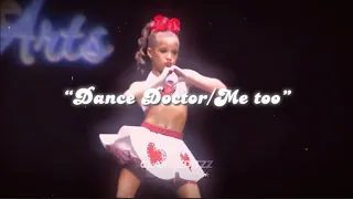 “Dance Doctor/Me too” AUDIO SWAP for a comp! ❤️ #kenzminicomp
