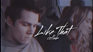 Like that — multicouples collab [multicrossover]